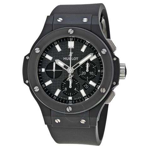 hublot big bang all black ceramic|hublot big bang 42mm price.